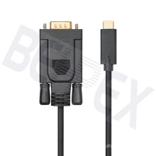 USB  Type-C  to VGA  male Cable